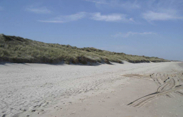 Hopital maritime et  la dune Marchand.-nord
