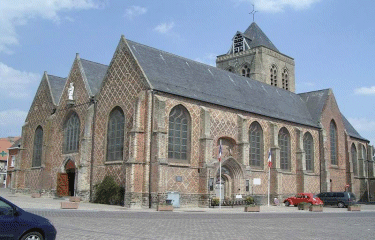 Des chenes au chateau-nord