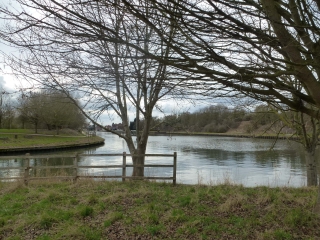 HOUPLIN-ANCOISNE  - PARC DE LA DEULE - VERSION COURTE-nord