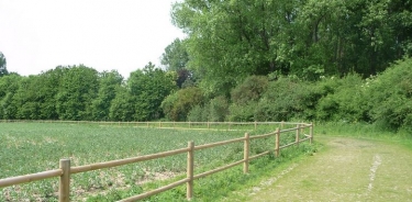 BONDUES -AUX CONFINS DE L AERODROME (3)-nord