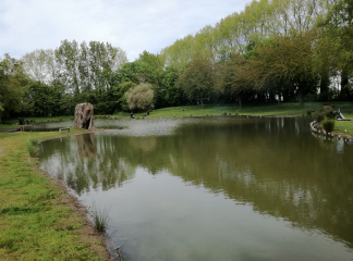 HERLIES - CIRCUIT DES SEPT FONTAINES ET DES BAS CHAMPS-nord