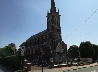 FOURNES-EN-WEPPES - EN PASSANT PAR LES BAS DE FLANDRES-nord