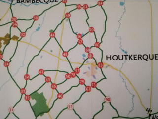 HOUTKERQUE - LA RANDO DU VILLAGE PATRIMOINE-nord