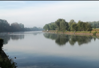 HOUPLIN-ANCOISNE - DE MOSAIC AU ANSEREUILLES-nord