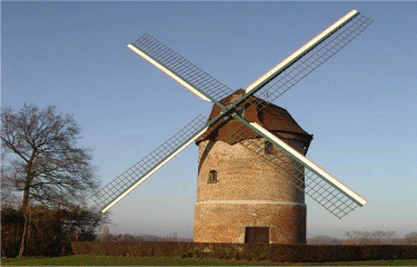 Circuit du moulin de Vertain - Templeuve-nord