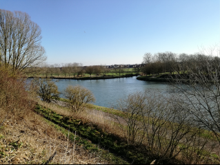 HOUPLIN-ANCOISNE - CIRCUIT DE PETIT CLAIRE MARAIS-nord