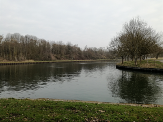 HAUBOURDIN - LA CANTERAINE - EN PASSANT PAR MOSAIC-nord