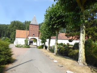 BOUVINES - LE LONG DE LA MARQUE-nord