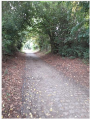 CURGIES - CHEMINS D HIER ET AUJOURD HUI-nord