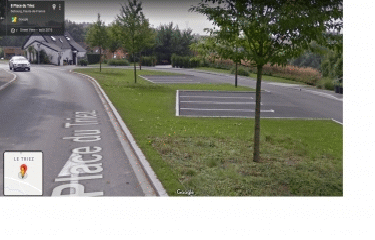 SENTIERS ET CHEMINS AUTOUR DE SEBOURG - RIVIERE DE L AUNELLE-nord