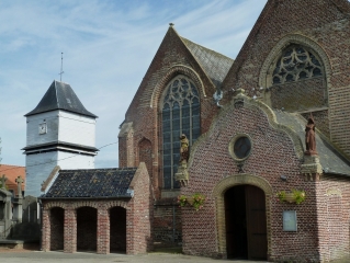 EECKE - CIRCUIT DE SAINT WULMAR-nord