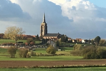 MONS EN PEVELE - CIRCUIT DU TILLEUL DE GERMINAL-nord