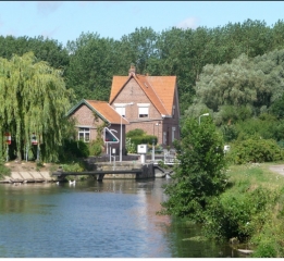 STEENWERCK - EN DIRECTION DE LA LYS-nord