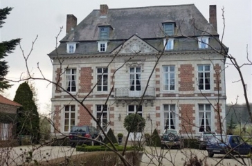 ATTICHES - CHATEAU DE L ERMITAGE-nord