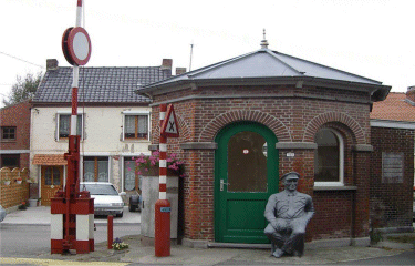 Circuit  Dode Yjzer  via Oost-Cappel-nord