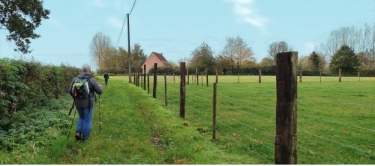 ST SYLVESTRE CAPPEL - VERS STEENVOORDE-nord