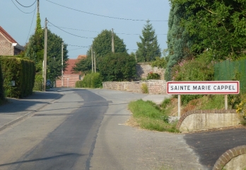 ST SYLVESTRE CAPPEL - CIRCUIT DE L HAZEWINDE-nord