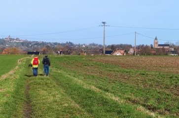 ST SYLVESTRE CAPPEL - CIRCUIT DE L HAZEWINDE-nord