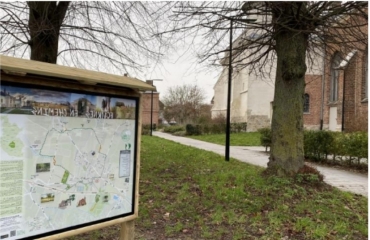 FOURNES EN WEPPES - BALADE DANS LES CHEMINS-nord