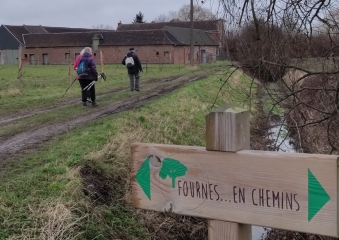 FOURNES EN WEPPES - BALADE DANS LES CHEMINS-nord