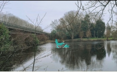 ERQUINGHEM LYS - LA LYS ET LA BERGUETTE-nord