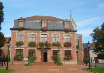 ERQUINGHEM LYS - LA LYS ET LA BERGUETTE-nord