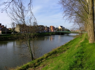 DUNKERQUE - LES CANAUX URBAINS-nord