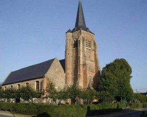 OUDEZEELE - CIRCUIT AUTOUR DE LA MOTTE FEODALE-nord