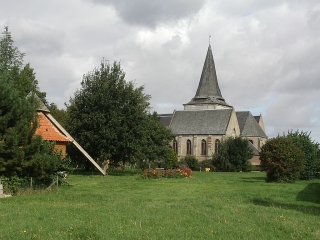 VOLCKERINCKHOVE - AUTOUR DE SAINTE-MILDREDE-nord