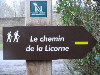 GOMMEGNIES - LE CHEMIN DE LA LICORNE