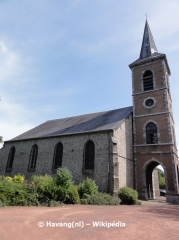 GOMMEGNIES - LE CHEMIN DE LA LICORNE-nord