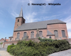 GUSSIGNIES – CIRCUIT DE LA VALLéE DU MARBRE.-nord