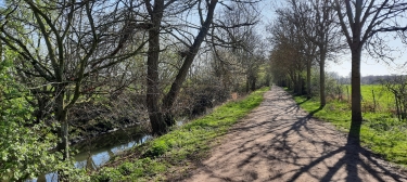 SAINGHIN -EN -MELANTOIS - BOUCLE DES CENSES (VARIANTE).-nord