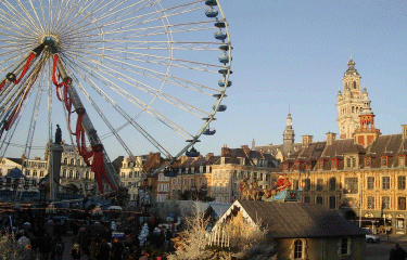 Visite de Lille-nord