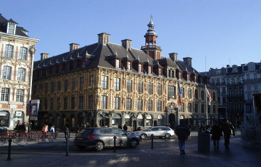 Visite de Lille-nord