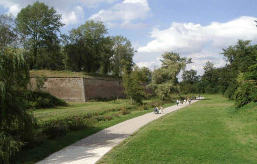 Autour de la citadelle de Lille-nord