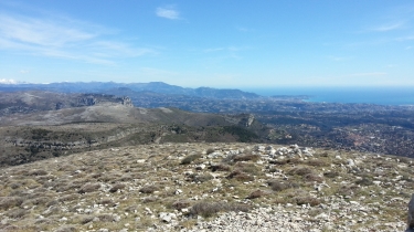 TOURRETTES-SUR-LOUP - PUY DE NAOURI-alpes-maritimes