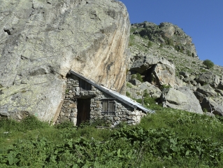 LAC NIRE-alpes-maritimes