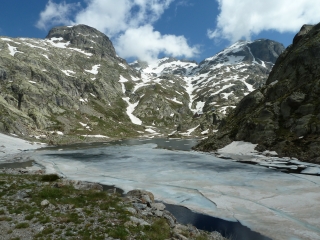 LAC NIRE-alpes-maritimes