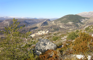 Les Cretes du Cheiron-alpes-maritimes