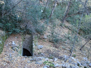 AQUEDUC DU LOUP-alpes-maritimes