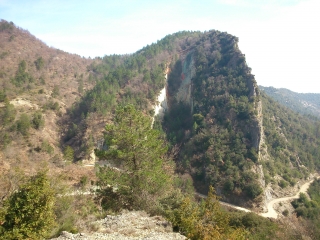CUEBRIS - CHAPELLE DE LA STE-BAUME-alpes-maritimes