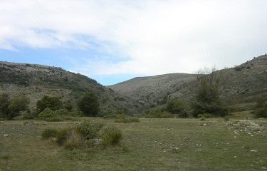 La piste de Courmettes-alpes-maritimes