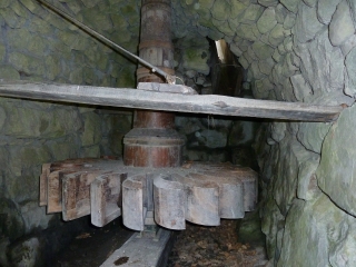 GORGES DE LA SAUCHA NEGRA-alpes-maritimes