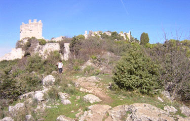 Les cretes du Mont Macaron-alpes-maritimes