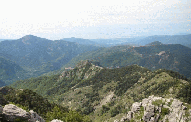 LA TOUR - LE BREC D UTELLE-alpes-maritimes