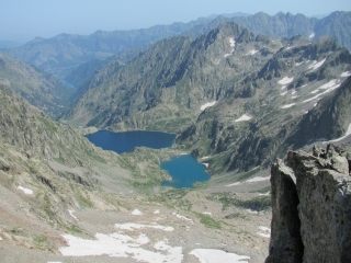 VACHERIE DU BOREON - CIME GUILIE-alpes-maritimes
