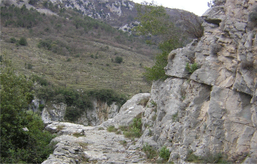 Le tour du Mont Grazian-alpes-maritimes