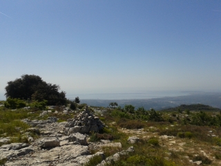 CIME DES BLAQUIERES - BAOUS DES BLANCS