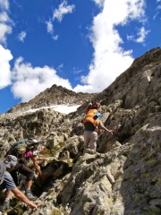 TOUR DE L ARGENTERA ET DU GELAS (8 JOURS)-alpes-maritimes